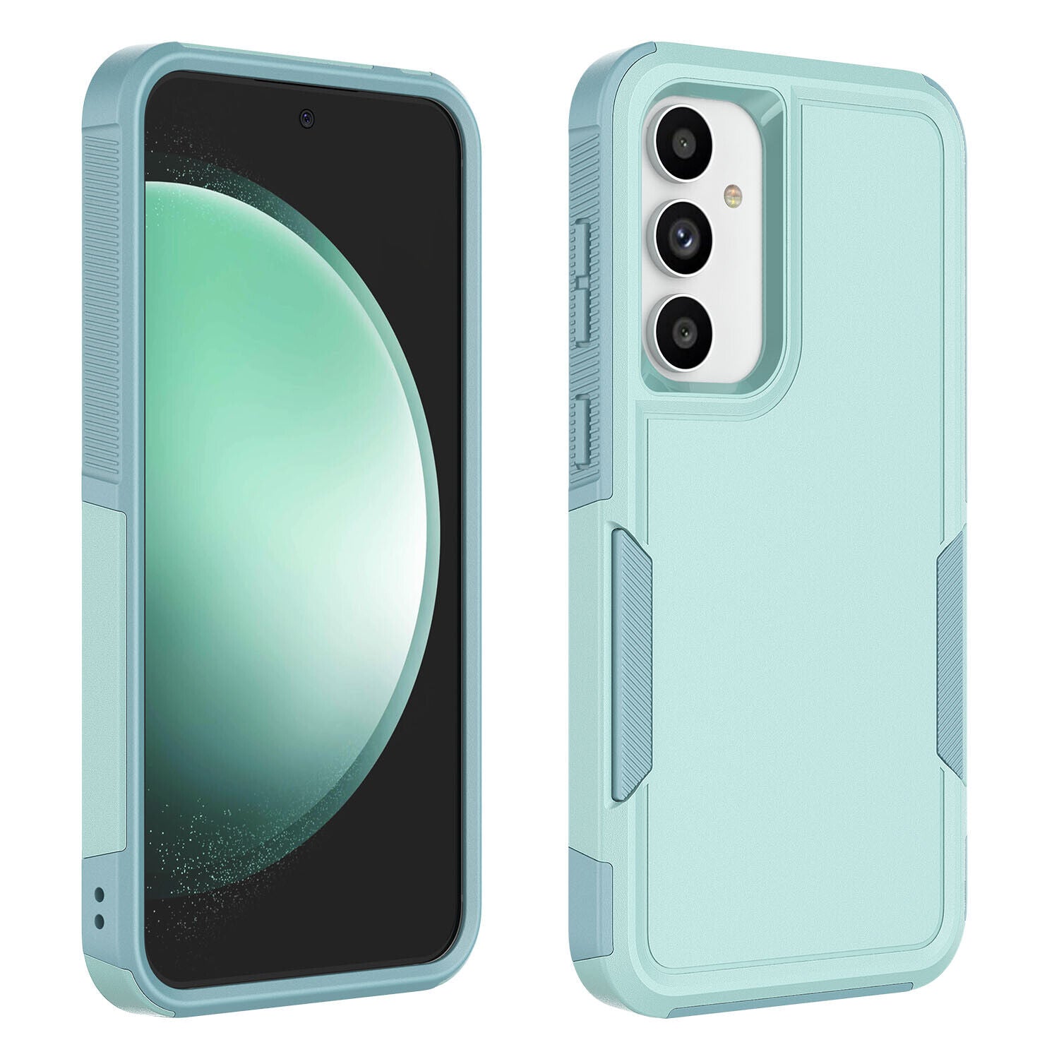 Coque hybride fine pour Samsung Galaxy S24 Plus / S25 Plus Coque hybride fine pour Samsung Galaxy S24 Plus / S25 Plus